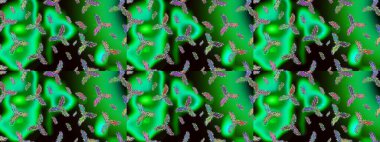 Raster illüstrasyonu. Stilize Çiçekler. Kumaş veya Duvar Kağıdı Tasarımı. Mandalas 'ın dekoratif dokusu. Tekstil için Lacy Fashion Print. Lace Snowflakes 'in etnik kökü. Halk Biçimi.