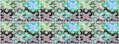 Renkli Bahar Temalı Kusursuz Arkaplan. Tarafsız renklerde zarif çiçek buketi suluboya. Raster illüstrasyonu. Düz Çiçek Elementleri Tasarımı.