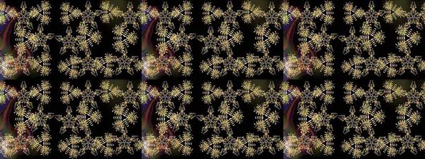 Son moda kar taneleri ve elementler onun kartlarını gösteriyor. Kar taneleri tasarımı. Modern tasarım posteri, kapak resmi, siyah ve kahverengi renkli kart tasarımı. Retro biçim dokusu, şablon kış elementleri.