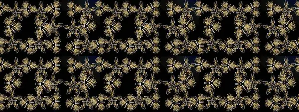 Siyah, kahverengi ve nötr kar tanelerinden izole edilmiş. Renkli kar taneleri Raster çizimi. Güzel kış süsleri..