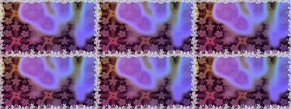 Kusursuz. Çiçekli bahar çiçekleri. Küçük çiçekte güzel bir desen. Moda baskıları için zarif bir şablon. Küçük renkli çiçekler. Motley illüstrasyonu.