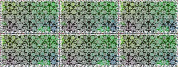 Renkli Yaz Temalı Kusursuz Arkaplan. Çiçekli kusursuz retro desen. Gri renkli çiçekler. Düz Çiçek Elementleri Tasarımı.