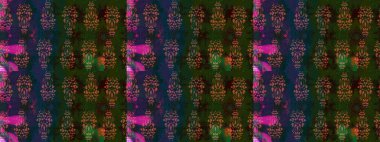 Güzel suluboya yaz çiçekleri deseni..