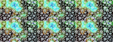 Suluboya çizim kalıbı. Moda baskısı. Eski model. Raster illüstrasyonu. Çiçeğin suluboya çizimlerinin mükemmel deseni. Dekorasyon ve tasarım için güzel desen.