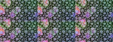 Çiçek desenli eskiz. Gri renkli çiçekler. Tişört baskısı için çiçek boyama rasteriName.