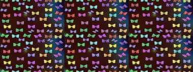 Kelebekli yaz arkaplanı kahverengi renkler. Basit Kadınsı Kart, Davetiye, Yazdırma Kalıbı. Güzel Kelebek Siluetleriyle Moda Dekorasyonu. Güveli Raster Arkaplanı.