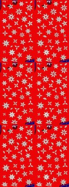 Eski moda arka plan. Raster illüstrasyonu. Çiçek çelengi. Kıvırcık, parlak örgü. Desen, çizim, çiçek sınırı. Güzel, pürüzsüz kumaş, tuval..