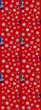 Tekstil veya kitap kapakları, imalat, duvar kağıtları, baskı, hediye paketi ve yapıştırma kitabı için çiçek eskizi geçmişi. Küçük çaplı çiçeklerdeki basit şirin desenler. Raster illüstrasyonu.