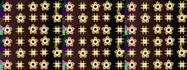 Kahverengi renkli şirin tekstil. Çiçek duvar kâğıdı. Çiçek arkaplan. Renkli çizim kalıbı. Raster illüstrasyonu.