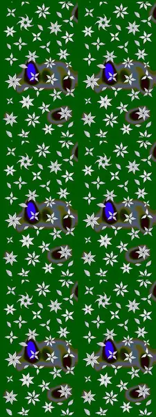 Modern çiçek arkaplanı. Parlak renkli çiçekleri ve yeşil ve nötr renklerde yaprakları olan harika bir çiçek deseni. Moda baskıları için zarif bir şablon. Halk stili.