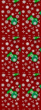 Modern gelişim kırmızı ve nötr raster arka plan duvar kâğıdı çizgisi, klasik desenli desenli desenli çiçekler, çiçekli süsler. Çiçekli el çizimi çizimi deseni.