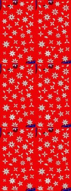 Eski moda arka plan. Raster illüstrasyonu. Çiçek çelengi. Kıvırcık, parlak örgü. Desen, çizim, çiçek sınırı. Güzel, pürüzsüz kumaş, tuval..