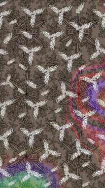 Kahverengi çiçekli, suluboya şekilli zarif eskiz deseni, tasarım elementleri. Düğün davetiyeleri için çiçek deseni, tebrik kartları, hatıra defteri, baskı, hediye paketi, imalat. Düzenlenebilir.