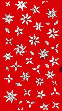 Raster. Zarif, parlak ve eskiz kırmızı ve nötr çiçek desenli tasarım. Sabıka baskıları, bebek kıyafetleri, duvar kâğıtları, paket kutuları vb..