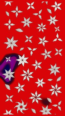 Eski model. Suluboya çizim kalıbı. Moda baskısı. Çiçeğin suluboya çizimlerinin mükemmel deseni. Dekorasyon ve tasarım için güzel desen.