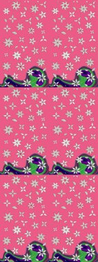 Tekstil, duvar kâğıdı, kapaklar, yüzey, baskı, hediye paketi, hatıra defteri, dekupaj. Küçük yabani çiçeklerdeki halk modelini çiz. Özgürlük stili Millefleur 'lar. Taşralı şıklığı.