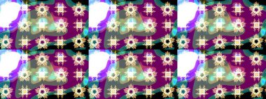 Güzel kar tanesi simgesi web için basit Illustration. Renkli arka plan üzerinde izole sevimli kar taneleri. Raster resim. Güzel kar tanesi simgesi.