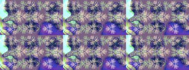 Güzel dekorasyon. İllüstrasyon kar tanesi. Kışın sembolü. Mor, nötr ve mor renkli suluboya kar taneleri.