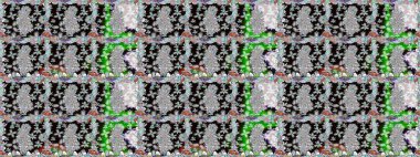 Doodle tarzı. Tarafsız renklerde çiçekler. Tekstil ve kapak tasarımı için mükemmel. El çizimi dikişsiz sonbahar çiçekleri deseni. Renkli nötr, pürüzsüz desen.