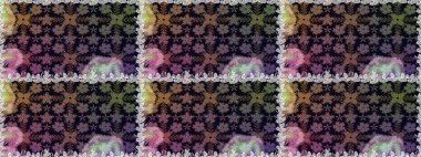 Ethnic Mandala ornament. Can be used for textile, greeting card, coloring book, phone case print. Indian floral paisley medallion pattern. Raster Henna tattoo style.