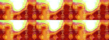 Küçük renkli çiçekler. Küçük çiçekte güzel bir desen. Robot resim. Motley illüstrasyonu. Moda baskıları için zarif bir şablon. Çiçekli bahar çiçekleri.