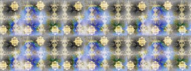 Noel doodle desen kar taneleri, raster arka plan ile. Raster illüstrasyon.