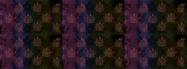 Gri renkli çiçekler. El çizimi çiçekli soyut çizim kalıbı. Raster illüstrasyonu.