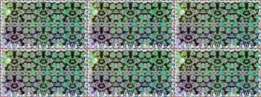 Küçük çiçekteki sevimli çiçek deseni. Gri renkli çiçekler.