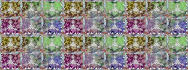 Güzel kumaş deseni. Güzel suluboya çiçek buketi pürüzsüz desen.