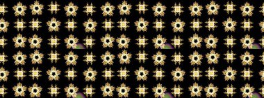 Siyah renkli çiçekler. Nazik, narin çiçek arkaplanı. Raster çiçek desenli ve çiçekli..