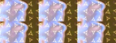 Tarafsız, kahverengi ve yeşil renklerde çiçekler. Yumuşak, bahar çiçekli arka plan. Raster çiçek desenli ve çiçekli..