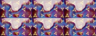 Basit bir kar tanesi. Kışın sembolü, mutlu noeller, mutlu yeni yıl kutlaması Raster illüstrasyonu. Altın renkli şirin kar taneleri. Soyut duvar kağıdı, ambalaj dekorasyonu.