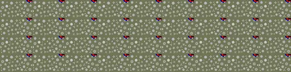 Güzel kumaş deseni. Raster çiçekli arka plan. Renkli Yaz Temalı eskiz kalıbı. Yazdır. Güzel eskiz şekli. Düz Çiçek Elementleri Tasarımı.