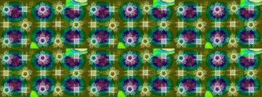 Lüks, kraliyet ve Viktorya dönemi konsepti. Süslü dekorasyon. Tarafsız, yeşil ve mavi renklerdeki altın desenli altın elementler. Raster klasik barok çiçek desenli altın rengi..