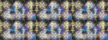 Yeni yıl kar tanesi. Düz kar karalama ikonları, kar taneleri gri renkli siluetler, noel afişi için tarafsız ve mavi renkler, kartlar. Güzel soyut kar tanesi raster tasarımı..