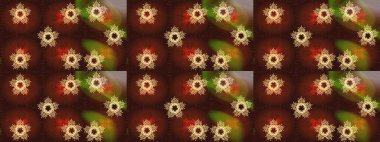 Raster illüstrasyonu. Kış soyut geçmişi. Raster Noel soyut renkli arka plan ve düşen kar tanesi. Kar taneli Noel arkaplanı.