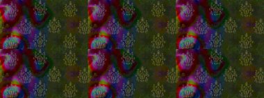 Gri renkli çiçekler. Raster illüstrasyonundaki çiçek desenli çizim. Renkli Yaz Temalı eskiz kalıbı. Düz Çiçek Elementleri Tasarımı.