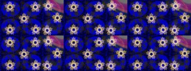 Sevgililer günü ve tebrik kartı konsepti için şık bir davetiye. Çiçek kompozisyonu, el boyası, hassas şablon. Mavi renkte manzaralı çiçek deseni. Üst görünüm, yumuşak biçim.