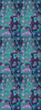 Kar Tanesi Raster illüstrasyonu. Kar Tanesi Simgesi. Kış kar tanesi. Mavi renkte izole edilmiş.