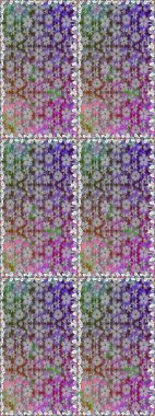 Yumuşak, bahar çiçekli arka plan. Gri renkli çiçekler. Raster çiçek desenli ve çiçekli..