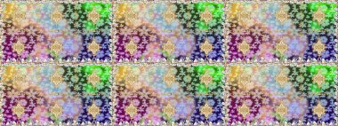 Geleneksel oryantasyon süsü. Klasik klasik klasik arka plan. Kusursuz klasik raster altın desenli. Altın elementlerle nötr renklerde altın desen.