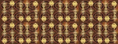 Kar tanesi süsleme deseni. Renkli arka planda izole edilmiş kar tanelerinin düz tasarımı. Kar taneleri arka planda. Kar taneleri deseni. Raster illüstrasyonu.