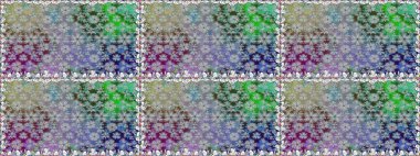 Üretim, duvar kağıdı, baskı, hediye paketi ve scrapbooking Tekstil veya kitap için çiçek sorunsuz arka plan kapsar. Raster resim. Küçük ölçekli çiçek basit şirin desen.