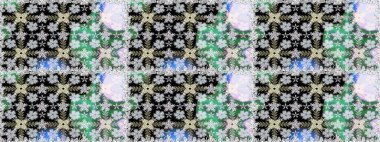 Paisley el çizimi elementler. Ev dekoru. Fantezi çiçekli kusursuz desen, doğal duvar kağıdı, çiçek desenli kıvrım çizimi..