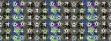 Raster grisi, nötr ve yeşil kar taneleri var. Kar taneleri koleksiyonu. Güzel bir kış süsü. Raster illüstrasyonu.