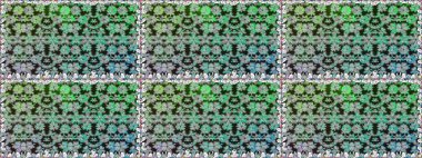 Çiçek izi. Suluboya kusursuz desen. Suluboya tarzında gri renkte çiçekler.