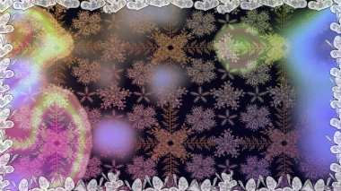 Kusursuz çiçek deseni duvar kâğıdı olarak kullanılabilir. Gri renkli çiçekler. Raster illüstrasyonu.