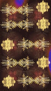 Zentangle zarif kar tanesi. Raster süslemeleri, Noel tebrik kartları, davetiye şablonu. Renkli sayfalar.