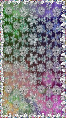 Trendy print. Exquisite pattern of watercolor sketches of the flower. Toned. Beautiful pattern for decoration and design. Watercolor seamless pattern bouquet of flowers.