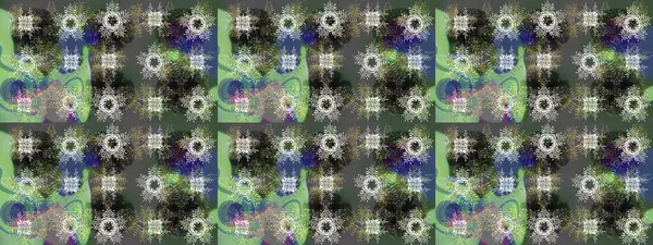 Raster illüstrasyonu. Aralık ayı kış karı mevsimi. Karalama çizim çizgilerindeki Kar Taneleri simgesi.